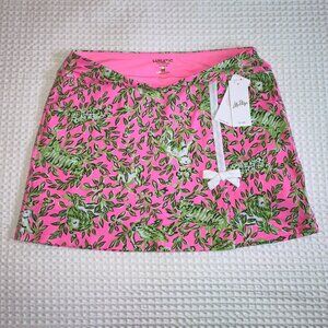 NWT Lilly Pulitzer Maryana skort UPF 50+